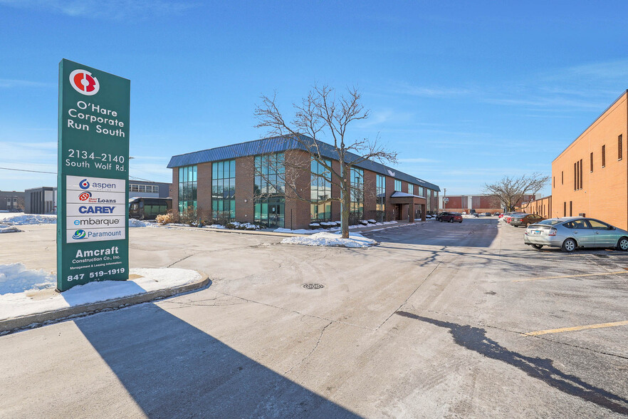 More Photos Of 2134-2140 S Wolf Rd, Des Plaines Office For Lease