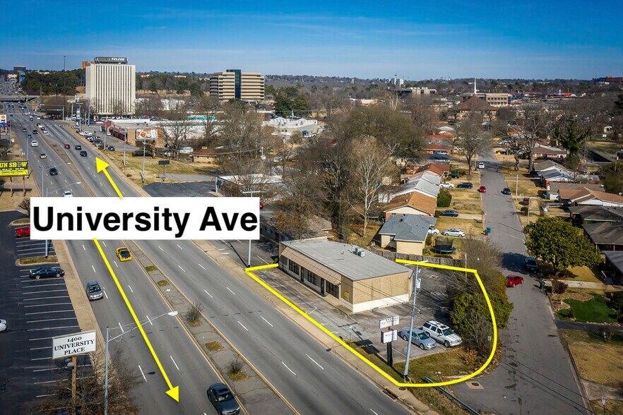 Primary Photo Of 1425 S University Ave, Little Rock Medical For Lease