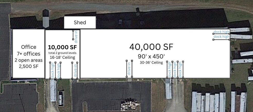 More Photos Of 6509 Grayson Ln, Kannapolis Warehouse For Lease