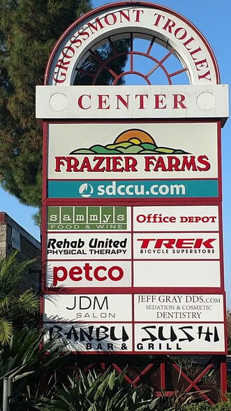 More Photos Of 8401-8555 Fletcher Pky, La Mesa Unknown For Lease