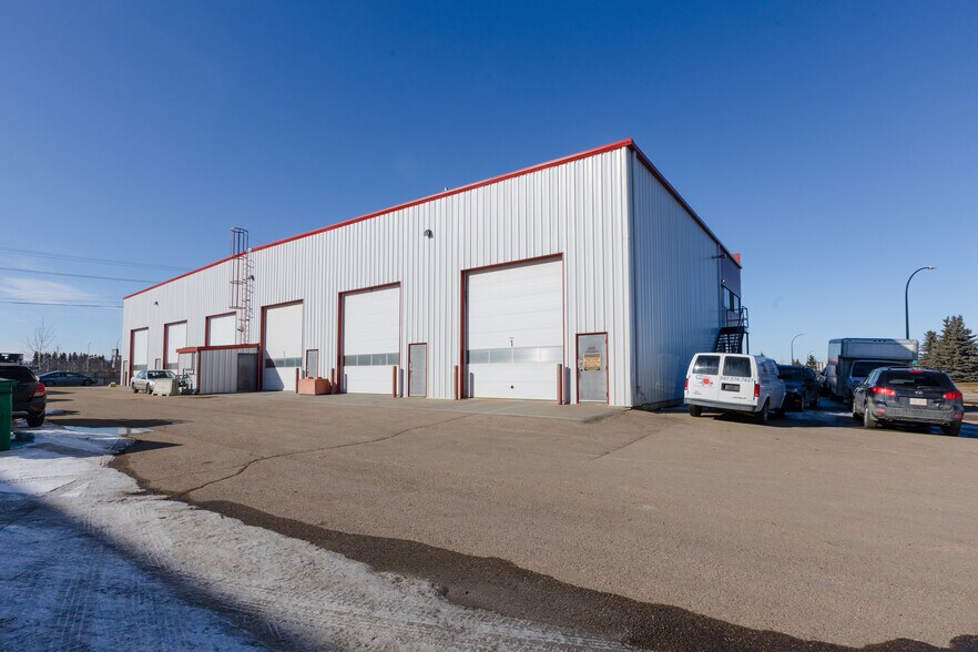 More Photos Of 4931 80 St, Red Deer Industrial For Sale