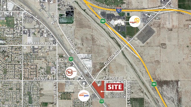 More Photos Of Dillon & Avenue 48, Coachella Land For Sale
