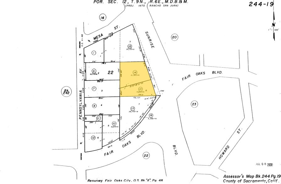 More Photos Of 4111 Sunrise Blvd, Fair Oaks Land For Sale