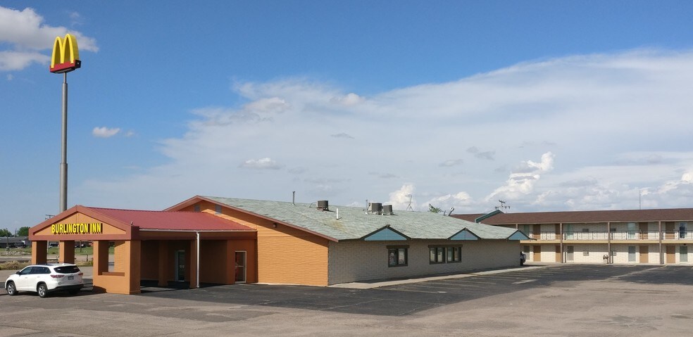 Primary Photo Of 450 S Lincoln St, Burlington Hotel For Sale