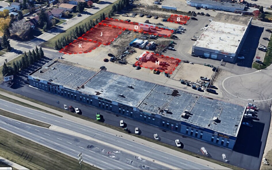 More Photos Of 6660 Taylor Dr, Red Deer Warehouse For Lease