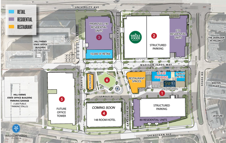 More Photos Of 702 Gardener Rd, Madison Apartments For Lease