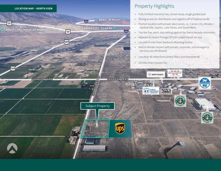 More Photos Of 2453 Heybourne Rd, Minden Distribution For Lease