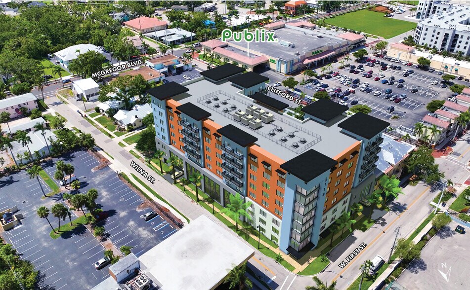 More Photos Of 2008/2010 Wilna St, Fort Myers Land For Sale