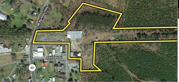 Primary Photo Of 10429 Railroad St, Mckenney Service For Sale