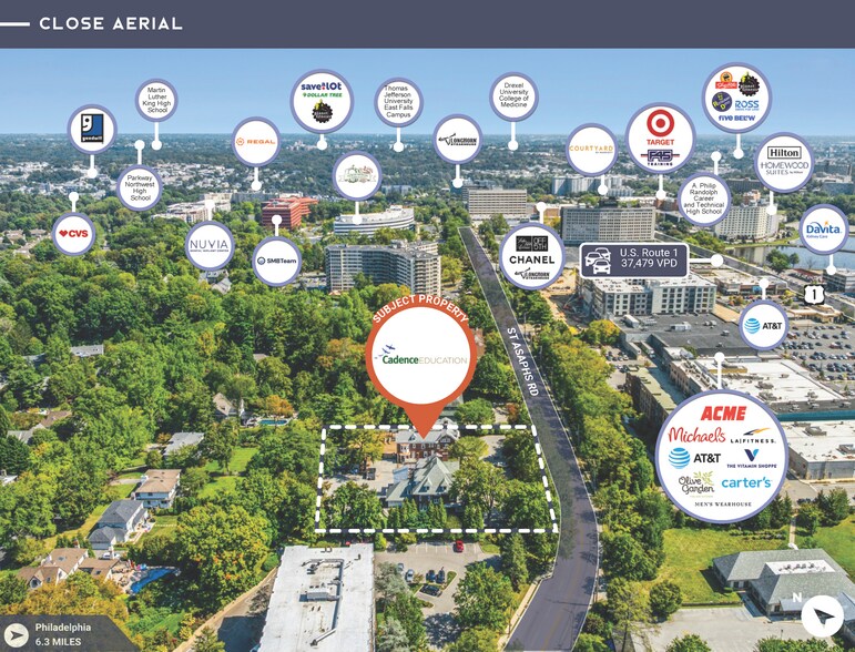 More Photos Of 11 Saint Asaphs Rd, Bala Cynwyd Daycare Center For Sale