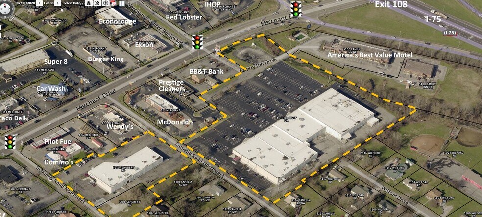 More Photos Of 314 Merchants Dr, Knoxville General Retail For Sale