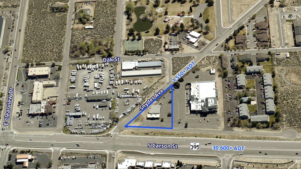 Primary Photo Of 4555 S Carson St, Carson City General Retail For Lease