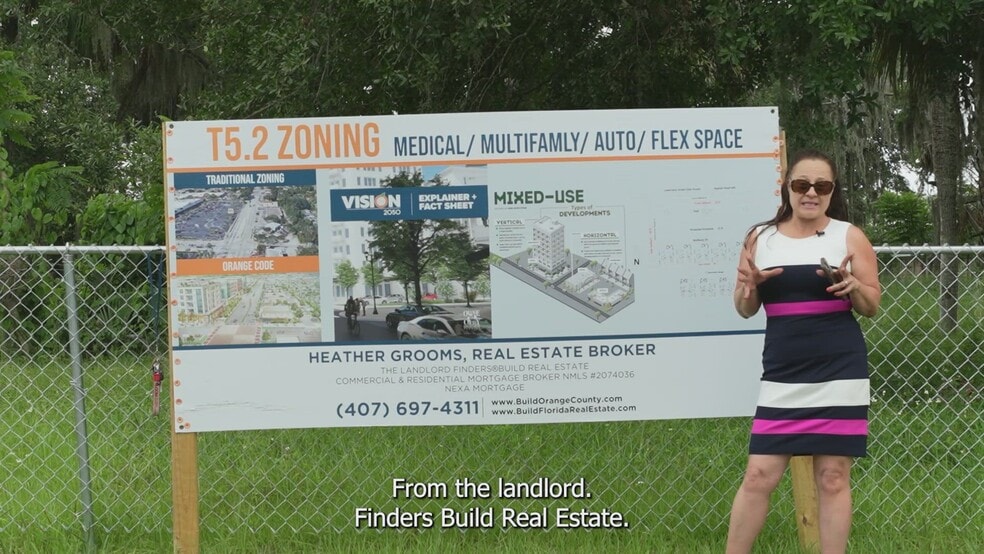 Primary Photo Of 3316 Lawrence St, Orlando Land For Sale