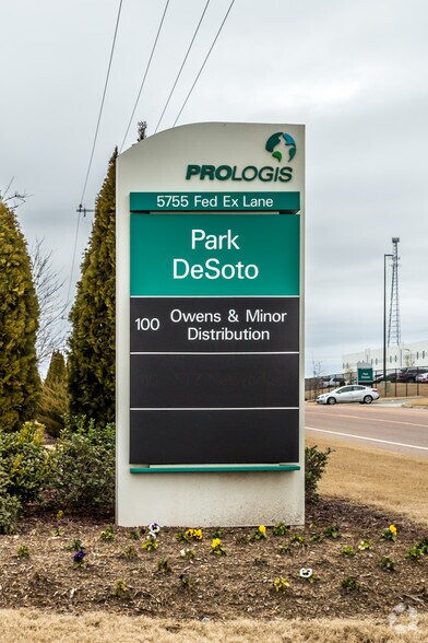 More Photos Of 5755 FedEx Ln, Olive Branch Warehouse For Lease