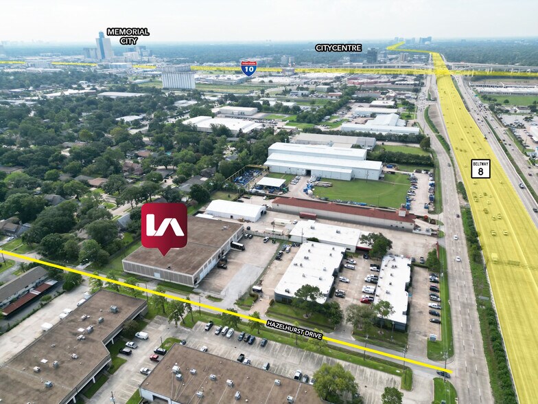 More Photos Of 10685 Hazelhurst Dr, Houston Warehouse For Lease