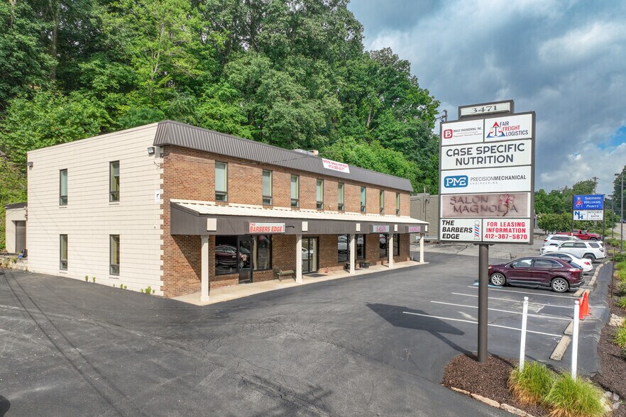 More Photos Of 3471-3475 Babcock Blvd, Pittsburgh Storefront Retail Office For Lease