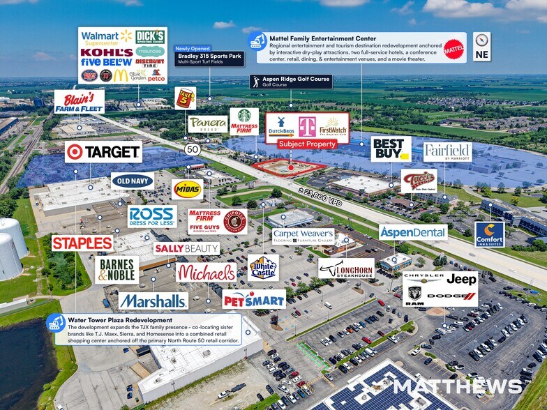 More Photos Of 1604 IL-50, Bourbonnais Freestanding For Sale