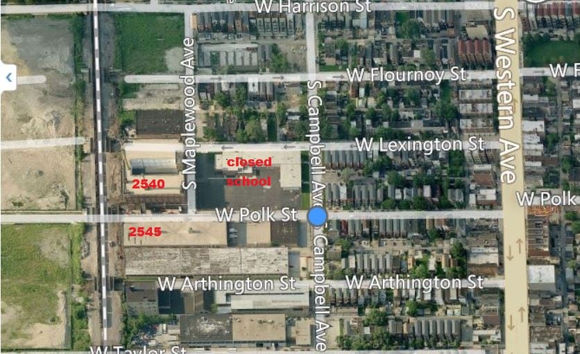 More Photos Of 2545 W Polk St, Chicago Manufacturing For Lease