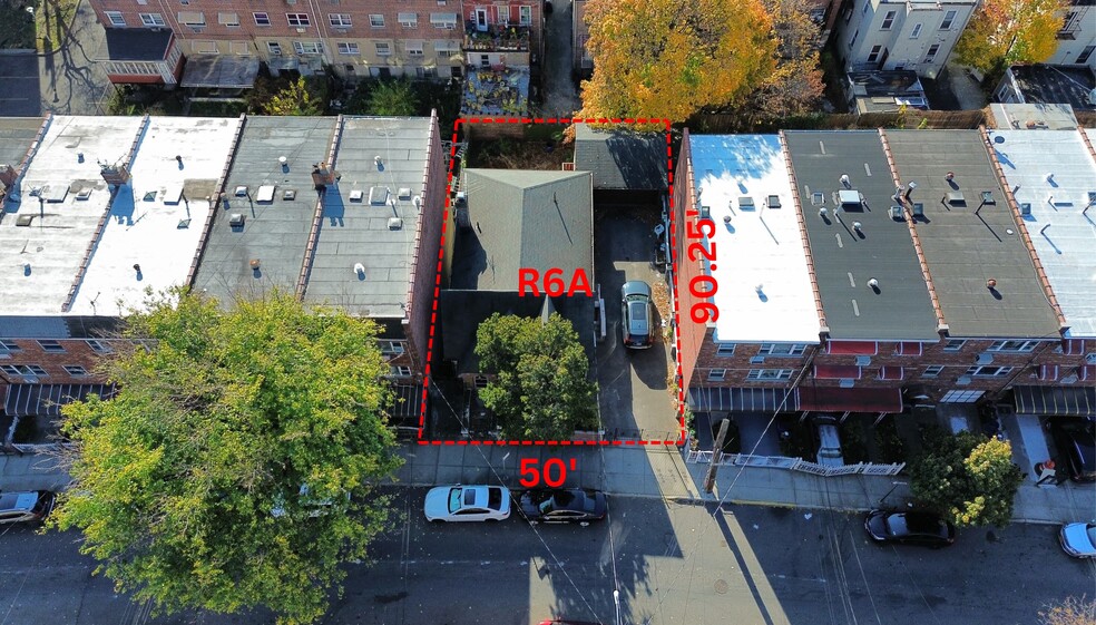 Primary Photo Of 754 E 211th St, Bronx Land For Sale