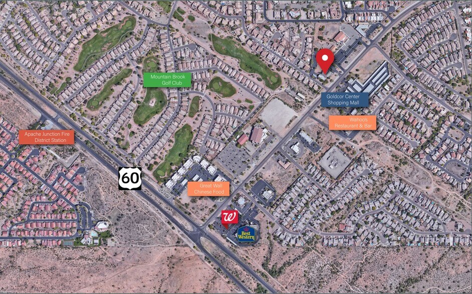 More Photos Of 6410 S Kings Ranch Rd, Gold Canyon Medical For Lease
