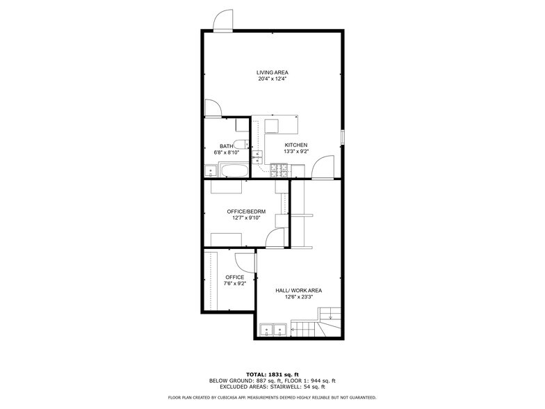 More Photos Of 95 S Main St, Memphis Storefront Retail Office For Lease