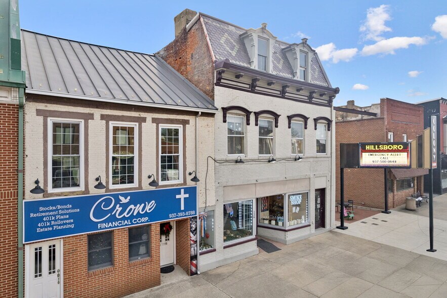 More Photos Of 126 N High St, Hillsboro Storefront Retail Residential For Sale