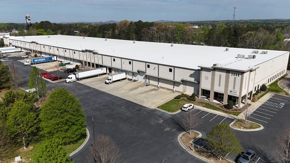 Primary Photo Of 3444 Baker Rd NW, Acworth Warehouse For Lease