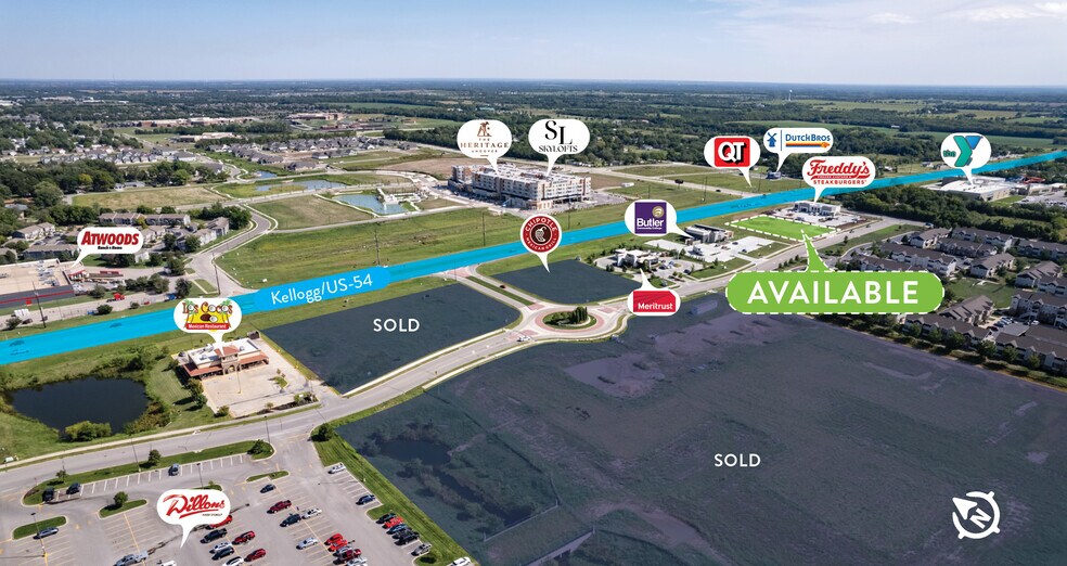 Primary Photo Of Kellogg & Andover Ave, Andover Land For Sale