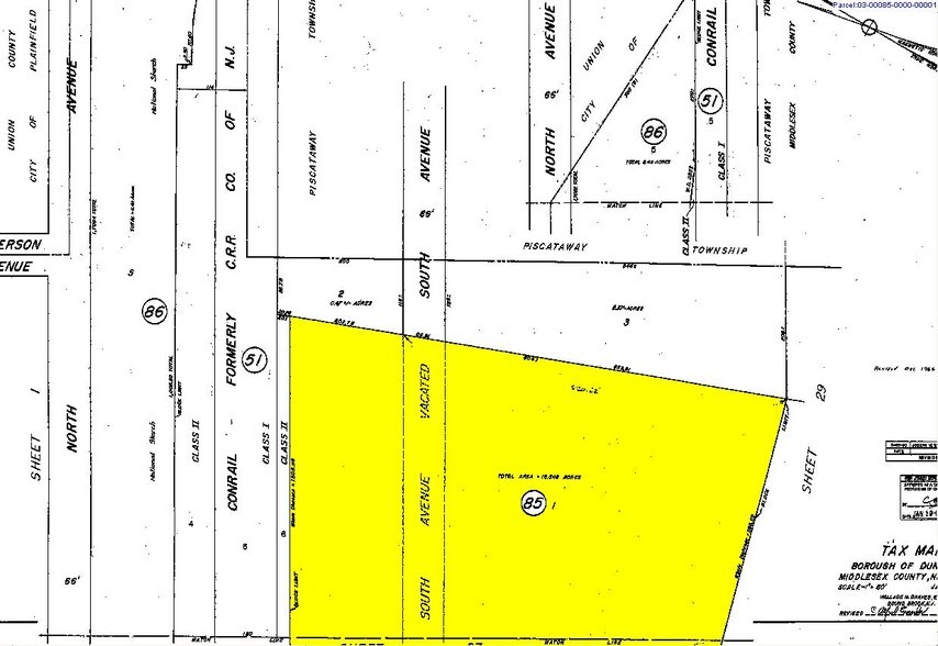 More Photos Of 100 S Washington Ave, Dunellen Storefront For Lease