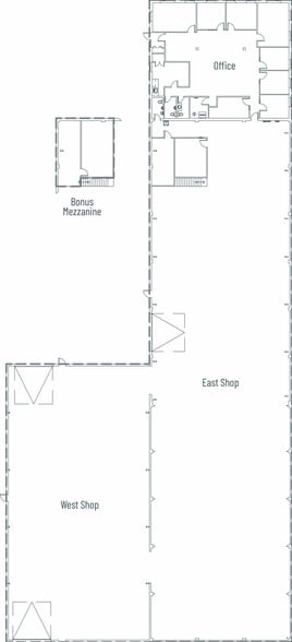 More Photos Of 9759 51st Ave NW, Edmonton Manufacturing For Lease