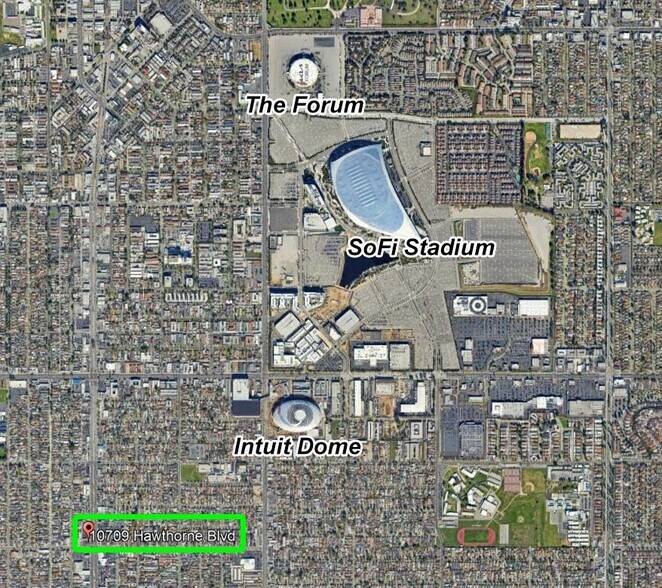 More Photos Of 10709 Hawthorne Blvd, Lennox Land For Lease