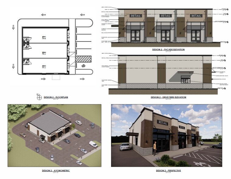 Primary Photo Of 1871 S Highland Ave, Jackson General Retail For Lease