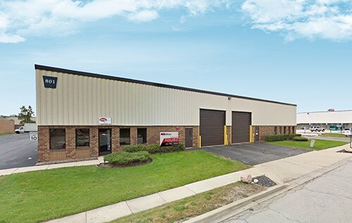 More Photos Of 801 Chase Ave, Elk Grove Village Warehouse For Lease