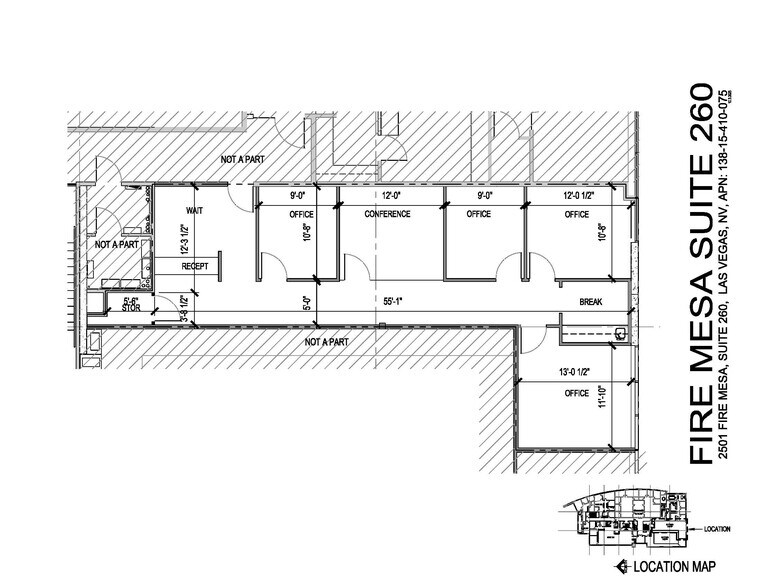 More Photos Of 2501 Fire Mesa Dr, Las Vegas Medical For Sale