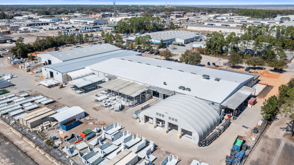 More Photos Of 3299 Bill Metzger Ln, Pensacola Warehouse For Sale