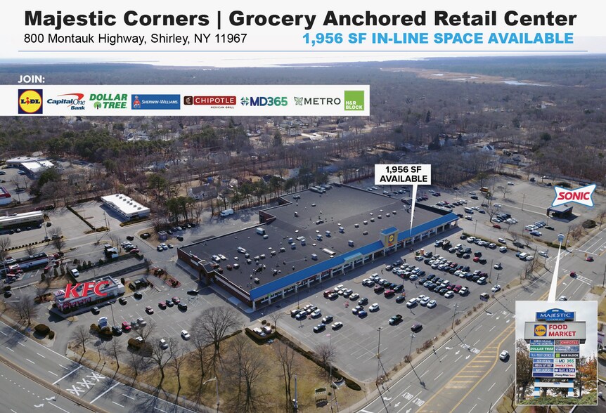 More Photos Of 800 Montauk Hwy, Shirley Unknown For Lease