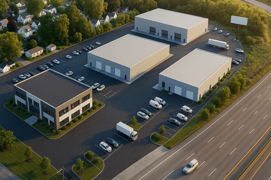 More Photos Of 1060-1062 Central Ave, Albany Light Distribution For Sale