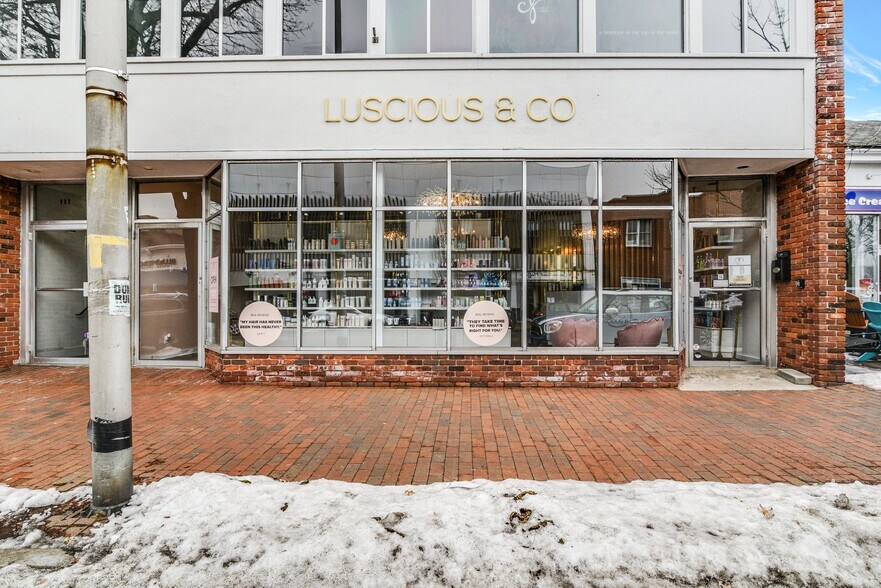 More Photos Of 107-111 Main St, New Canaan Storefront Retail Office For Sale