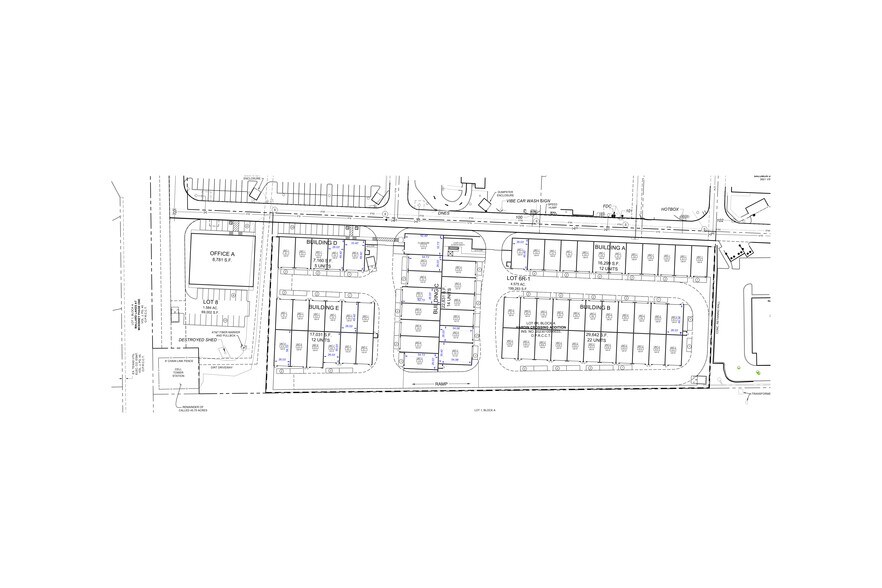 More Photos Of SWC Virginia Pkwy & Hardin Blvd, McKinney Parking Garage For Lease