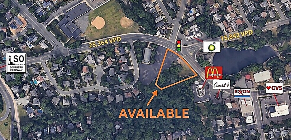 Primary Photo Of 875 Hempstead Ave, West Hempstead Land For Sale