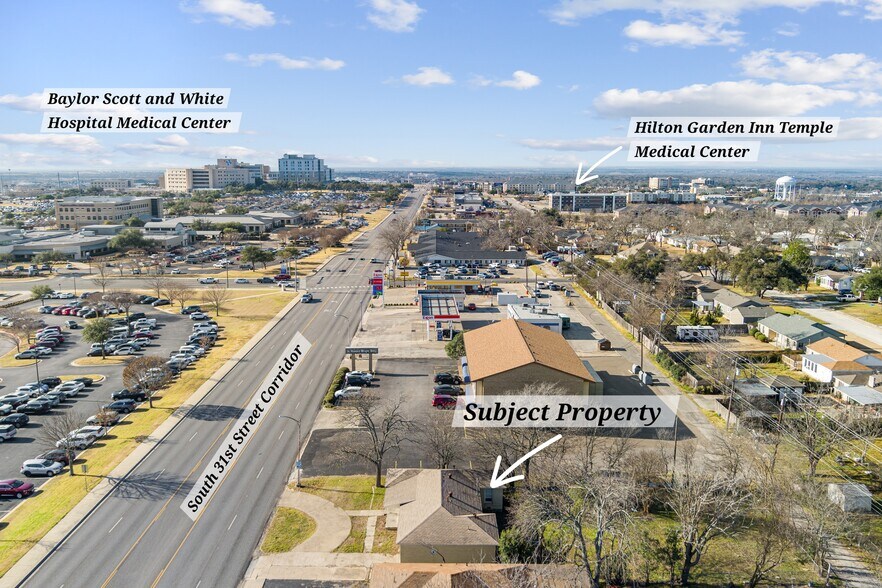 More Photos Of 1606 S 31st St, Temple Office For Sale