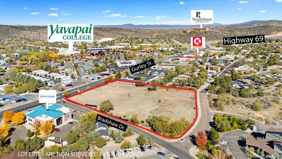 More Photos Of 1095 Gurley, Prescott Land For Sale