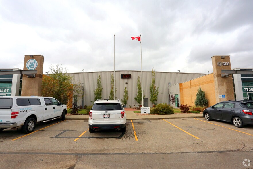 More Photos Of 7710-7730 34th St, Edmonton Warehouse For Lease
