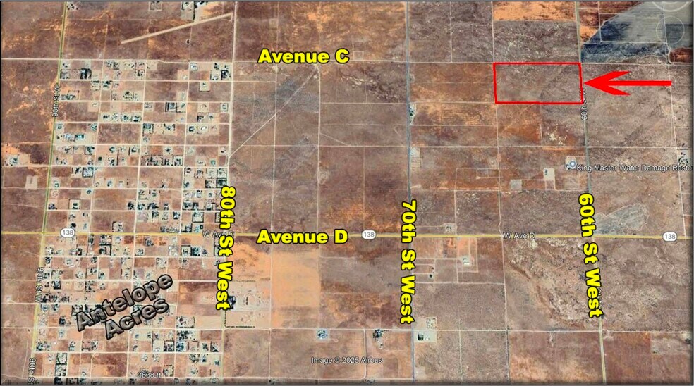 More Photos Of SWC 60th St West & Avenue C, Lancaster Land For Sale