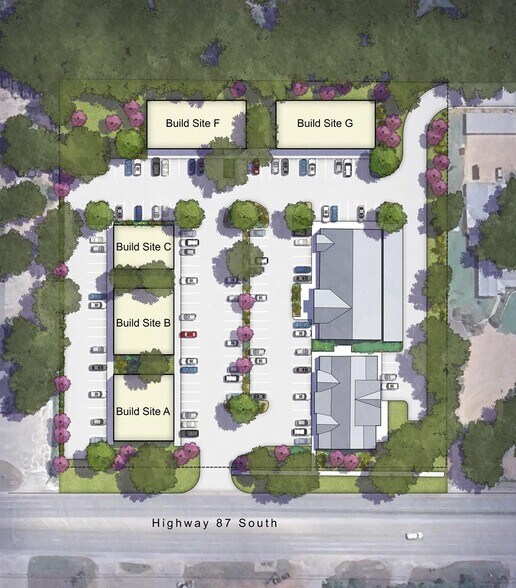 Primary Photo Of 753 S Washington St, Fredericksburg Land For Sale