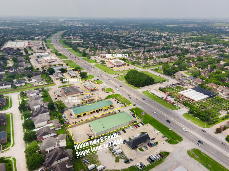 More Photos Of 10009 S Highway 6 Rd, Sugar Land Freestanding For Sale