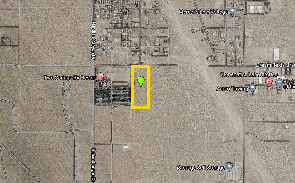 More Photos Of 14th Ave, Desert Hot Springs Land For Lease