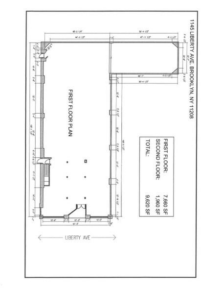 More Photos Of 1145 Liberty Ave, Brooklyn Storefront For Lease