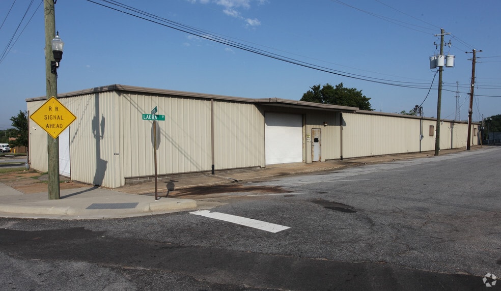 Primary Photo Of 33 Laura St, Winder Warehouse For Sale