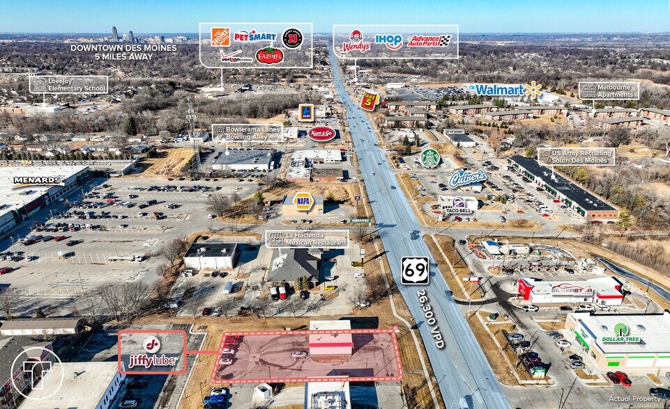 More Photos Of 6136 SE 14th St, Des Moines Auto Repair For Sale